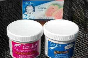 Rep Cal and Gerber products